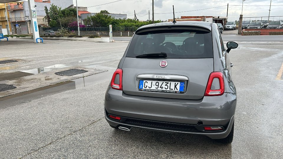 Fiat 500 Benzina