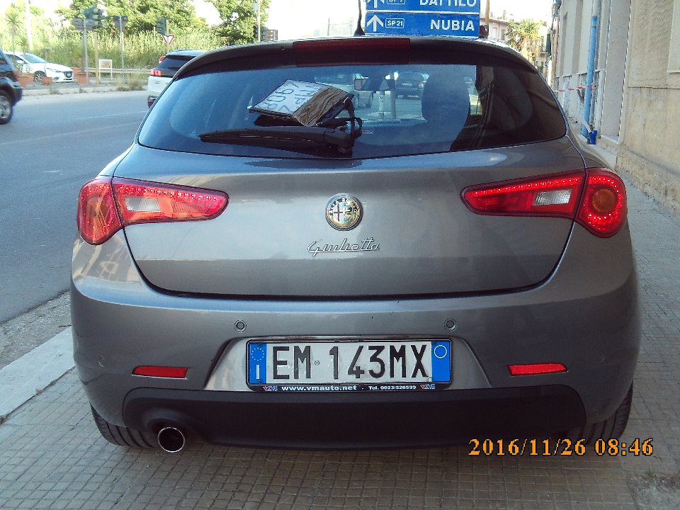 Alfa Romeo Giulietta Diesel