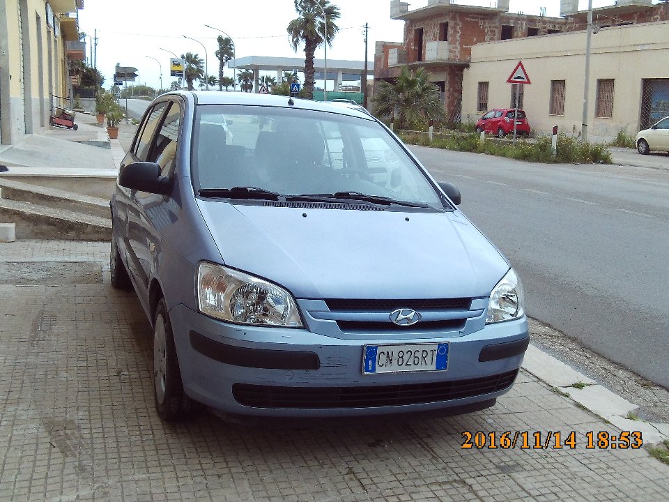 Hyundai Getz Benzina