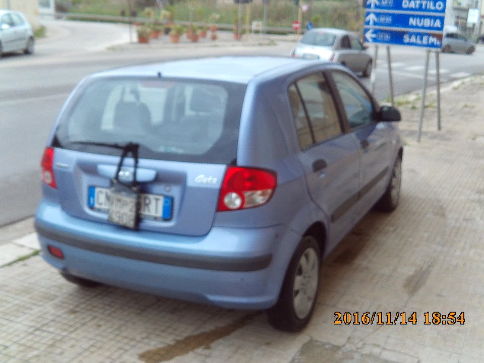 Hyundai Getz Benzina