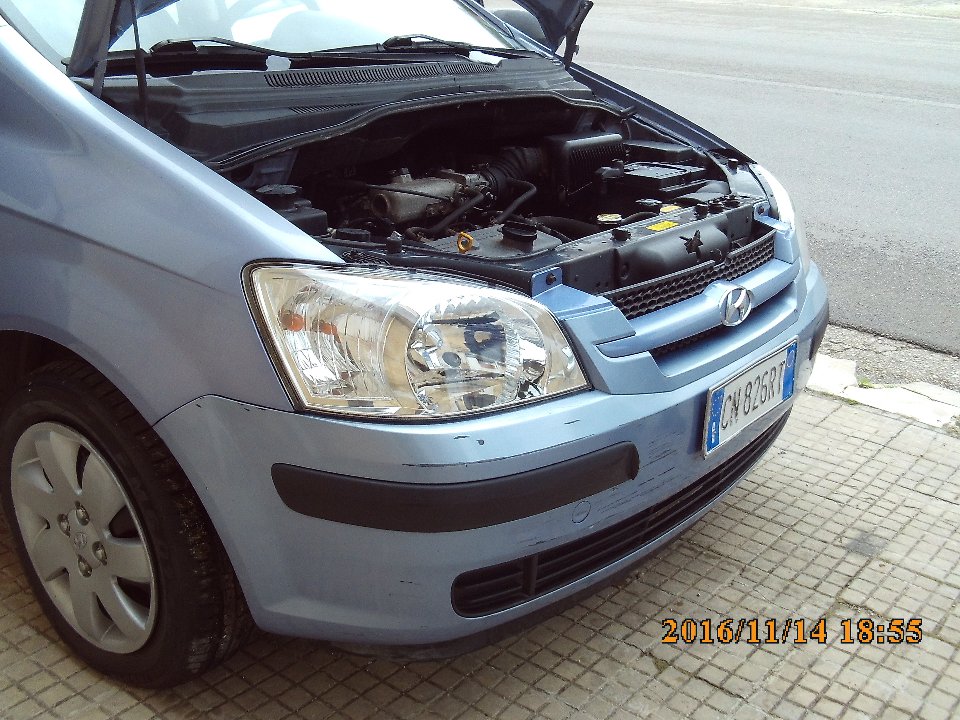 Hyundai Getz Benzina