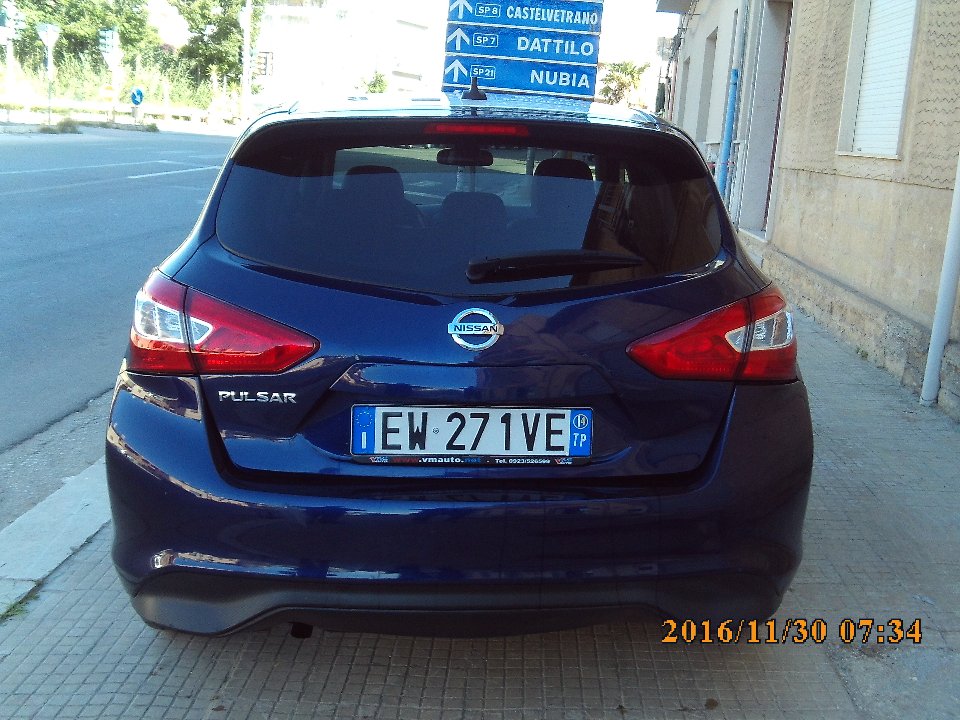 Nissan Pulsar Benzina