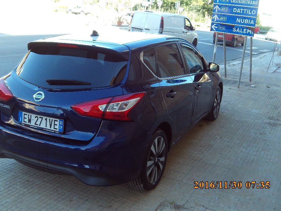 Nissan Pulsar Benzina
