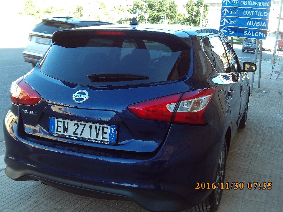 Nissan Pulsar Benzina
