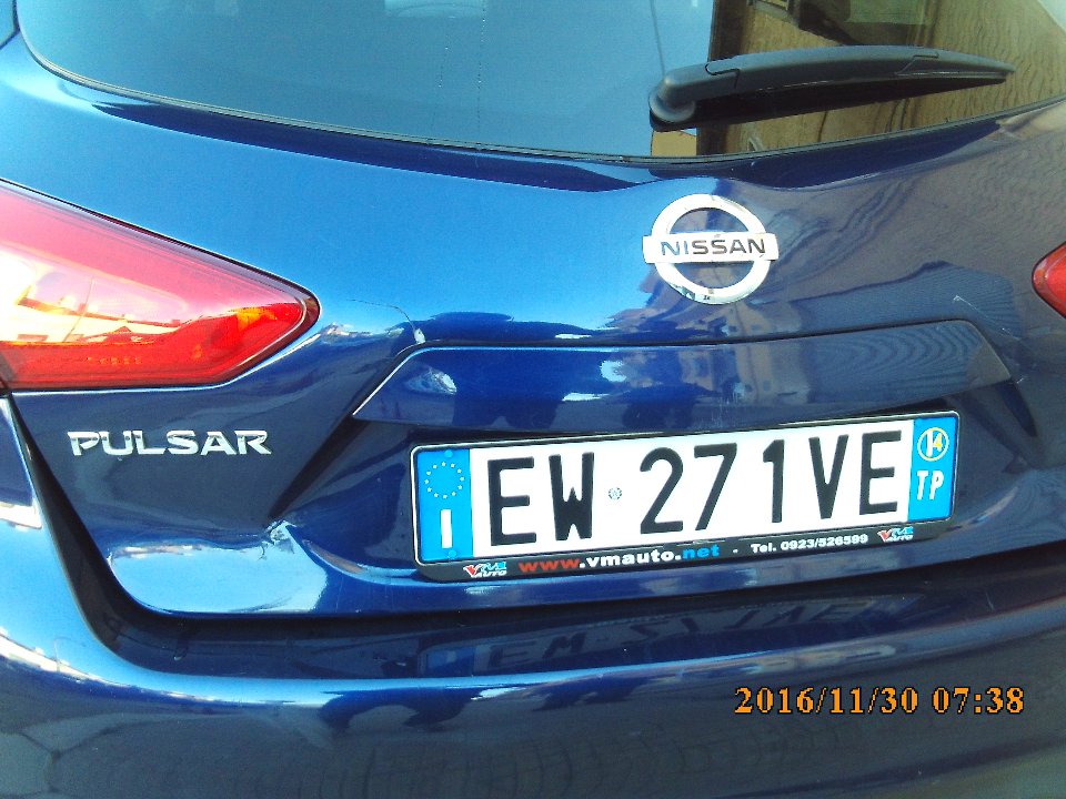 Nissan Pulsar Benzina
