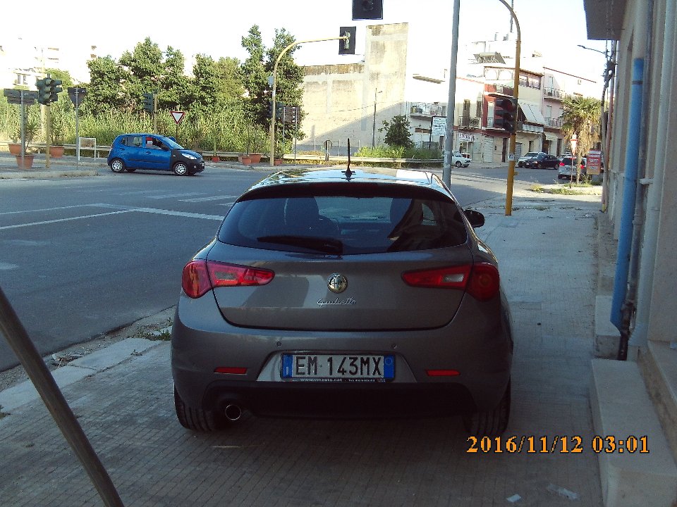 Alfa Romeo Giulietta Diesel