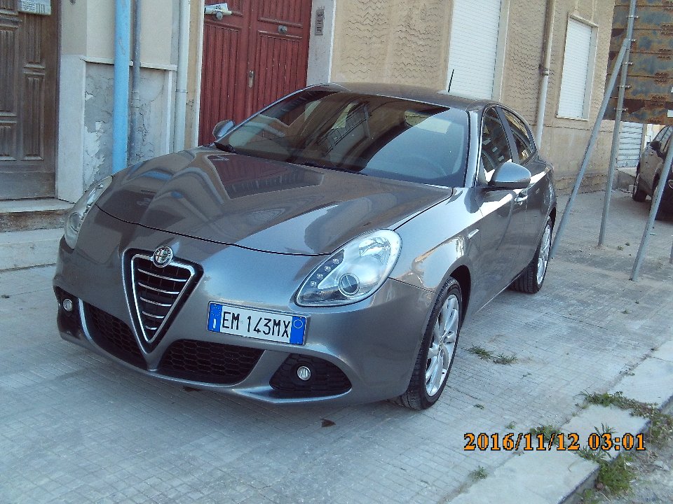 Alfa Romeo Giulietta Diesel