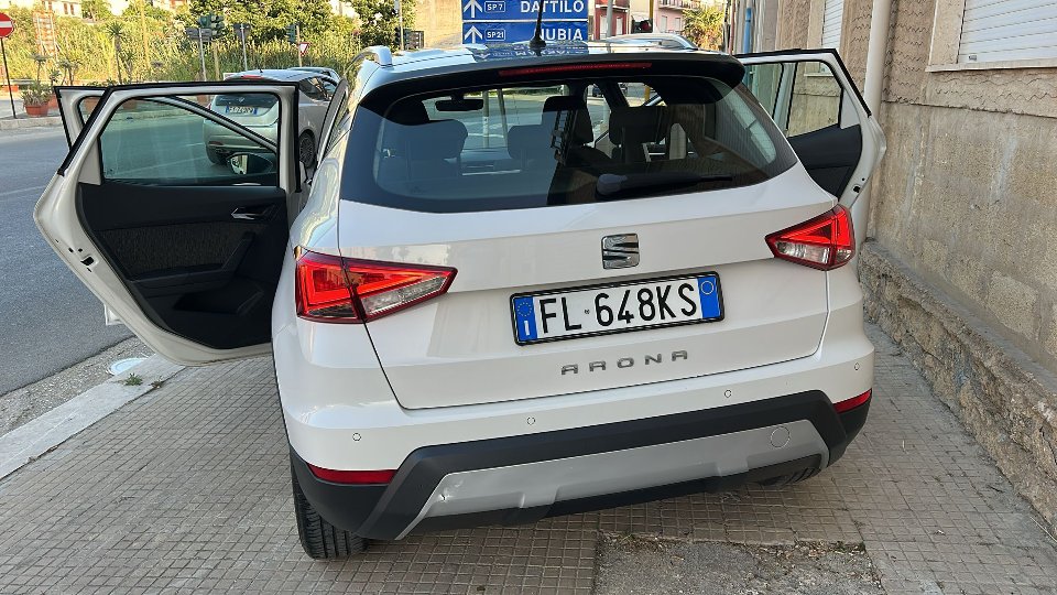 Seat Arosa CLIMA Benzina