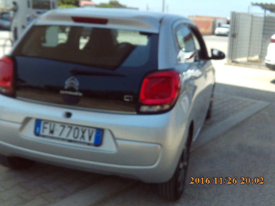 Citroen C1 Deejay Benzina