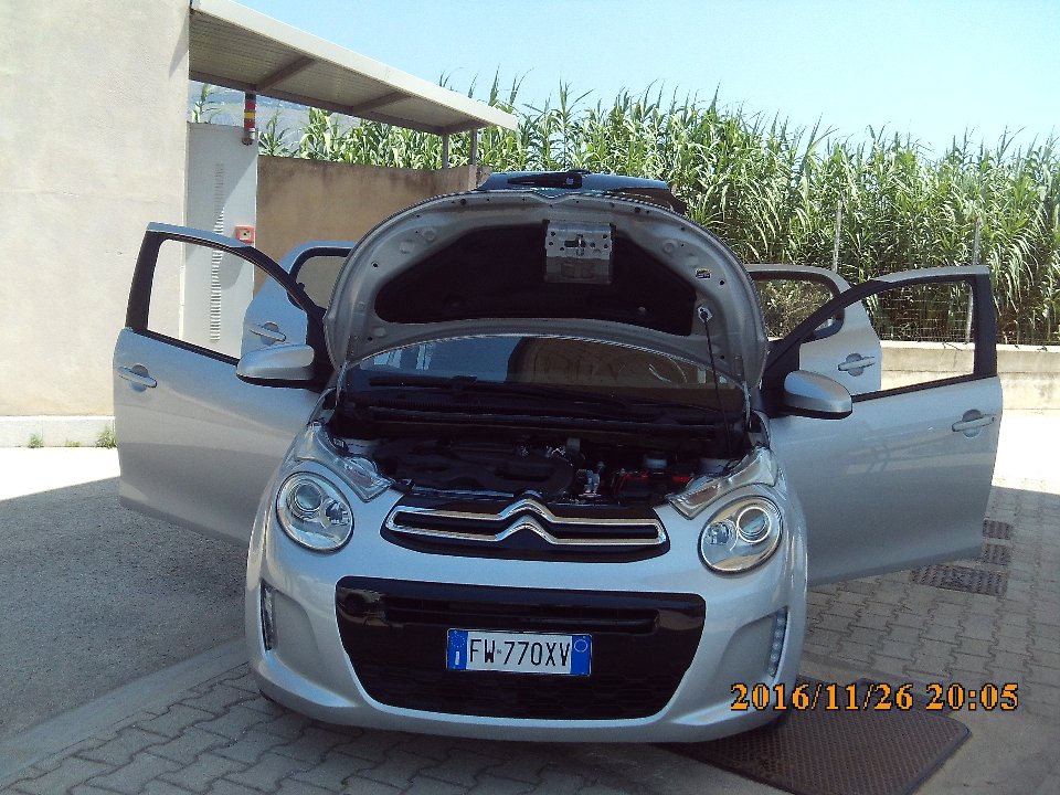 Citroen C1 Deejay Benzina
