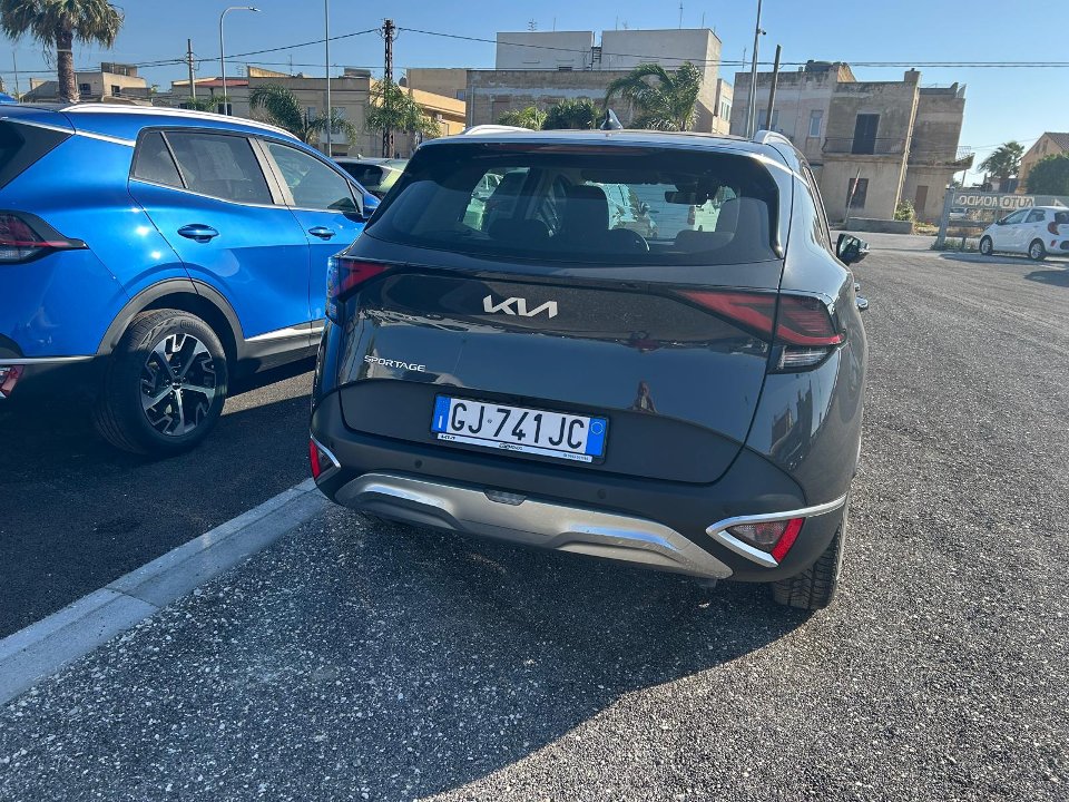 Kia Sportage CLIMA Elettrica / Diesel