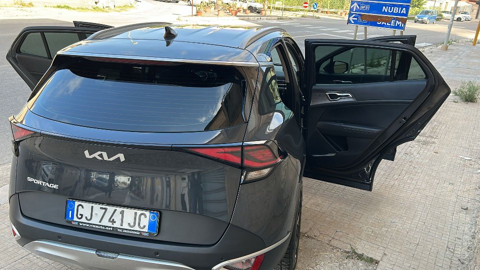 Kia Sportage CLIMA Elettrica / Diesel