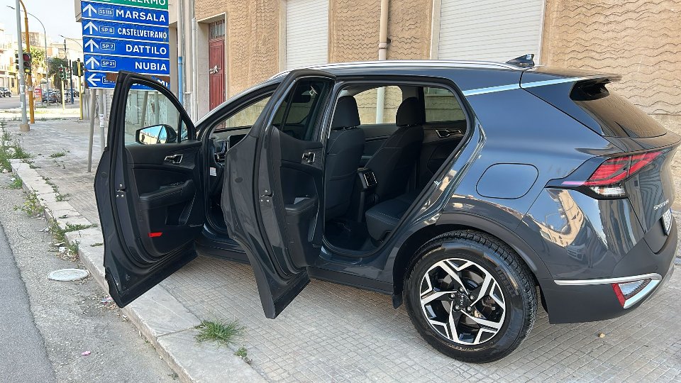 Kia Sportage CLIMA Elettrica / Diesel