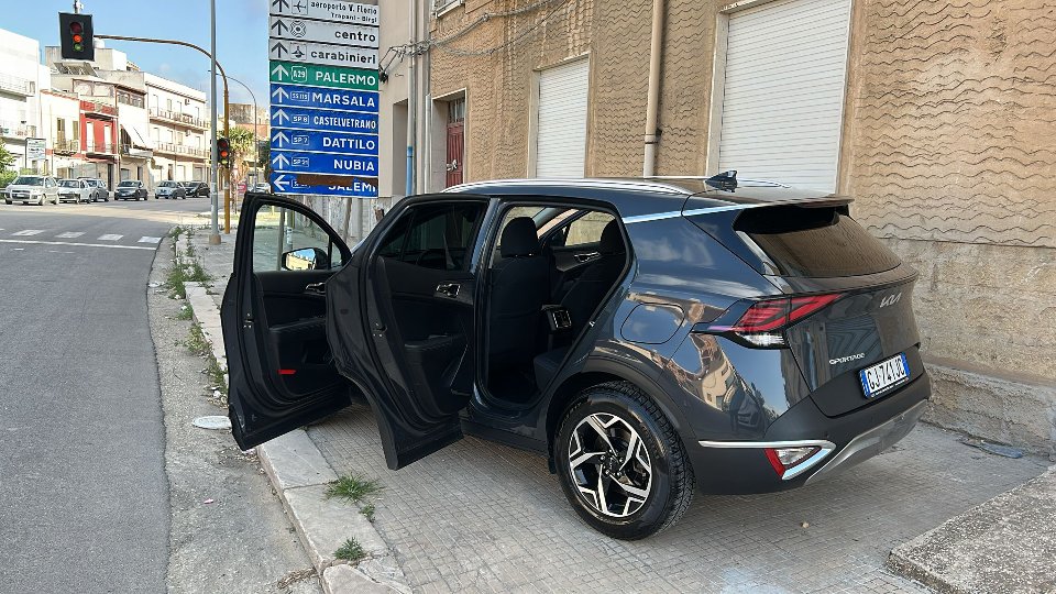 Kia Sportage CLIMA Elettrica / Diesel
