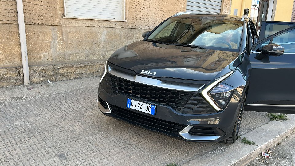 Kia Sportage CLIMA Elettrica / Diesel