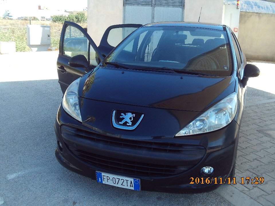 Peugeot 207 GPL / Benzina