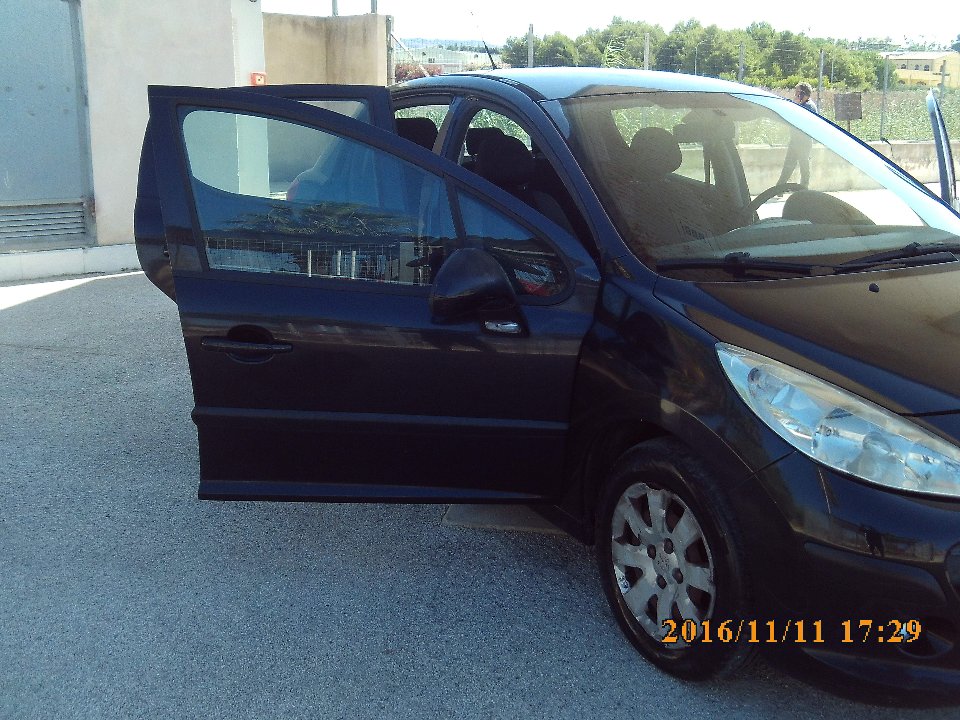 Peugeot 207 GPL / Benzina