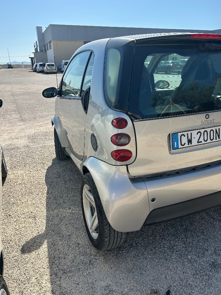 Smart Coupé Benzina
