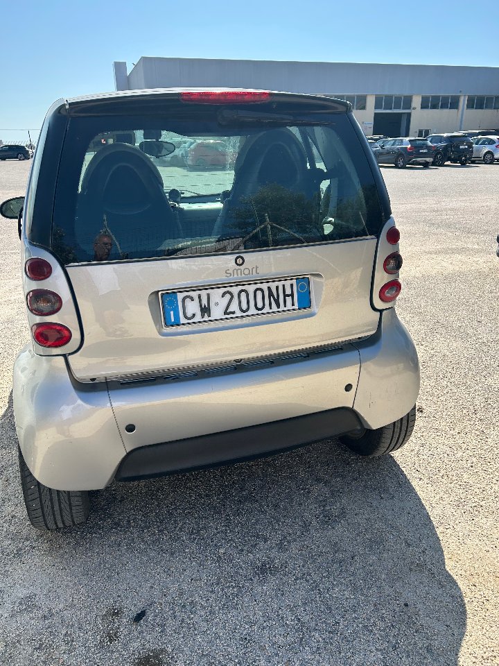 Smart Coupé Benzina