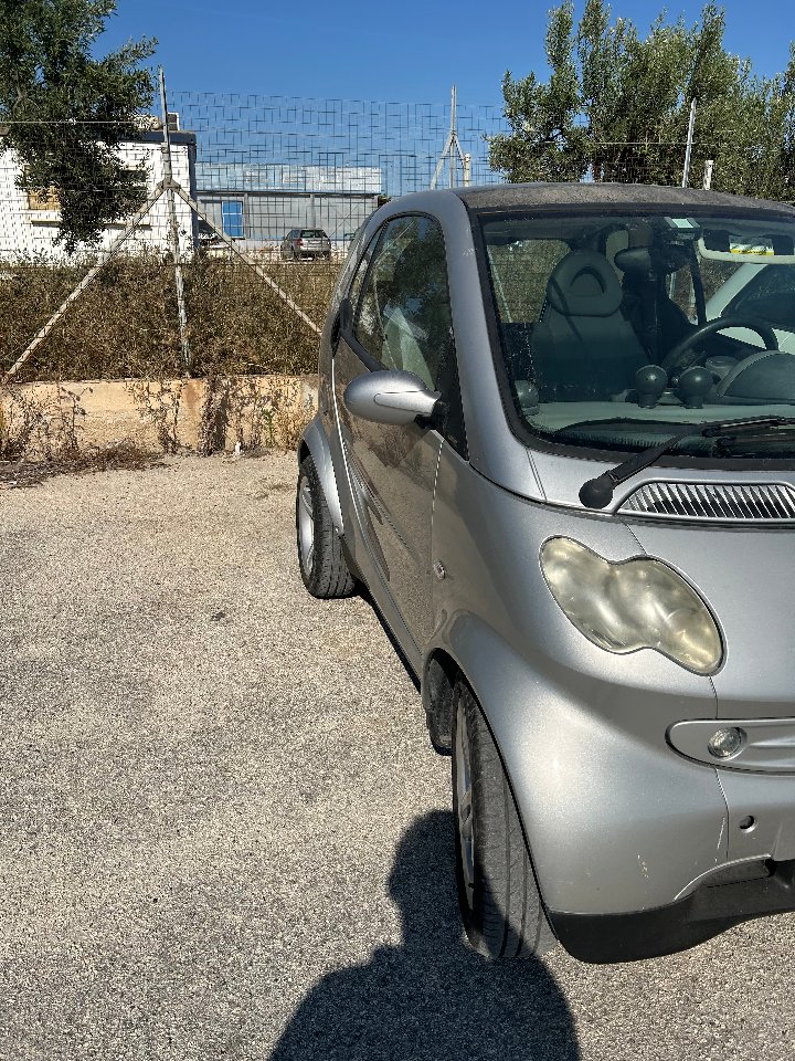 Smart Coupé Benzina