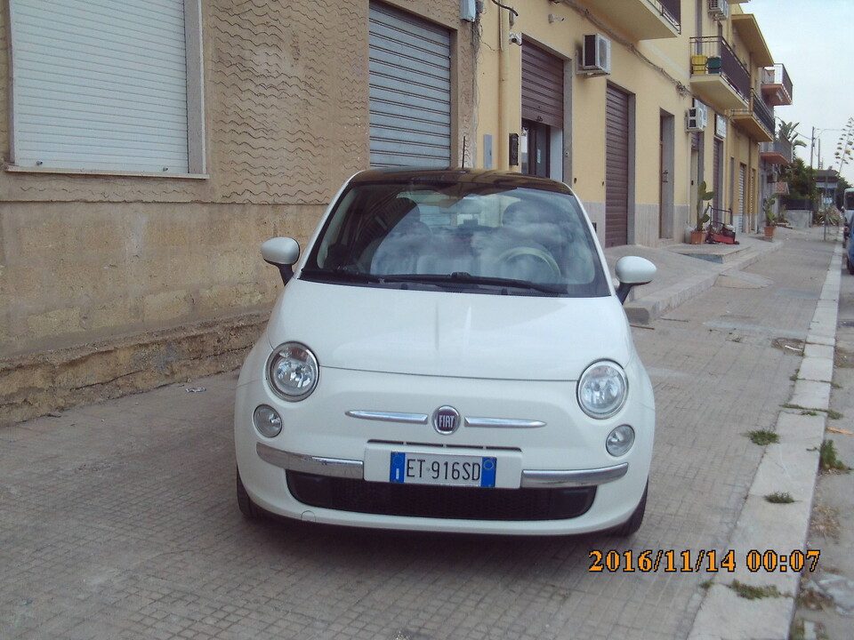 Fiat 500 CLIMA Diesel