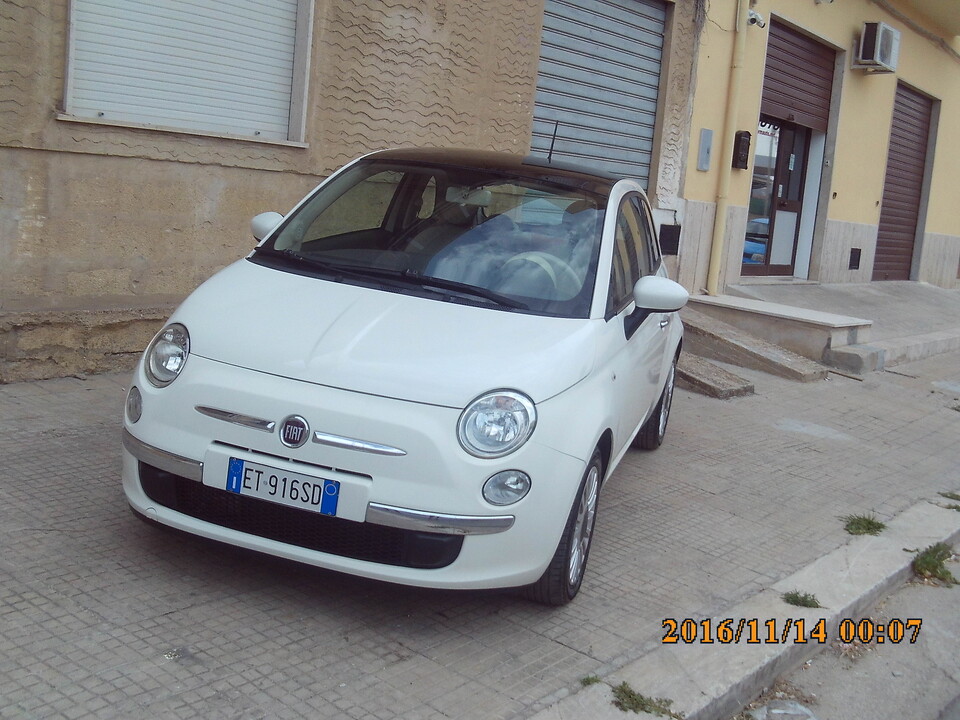 Fiat 500 CLIMA Diesel