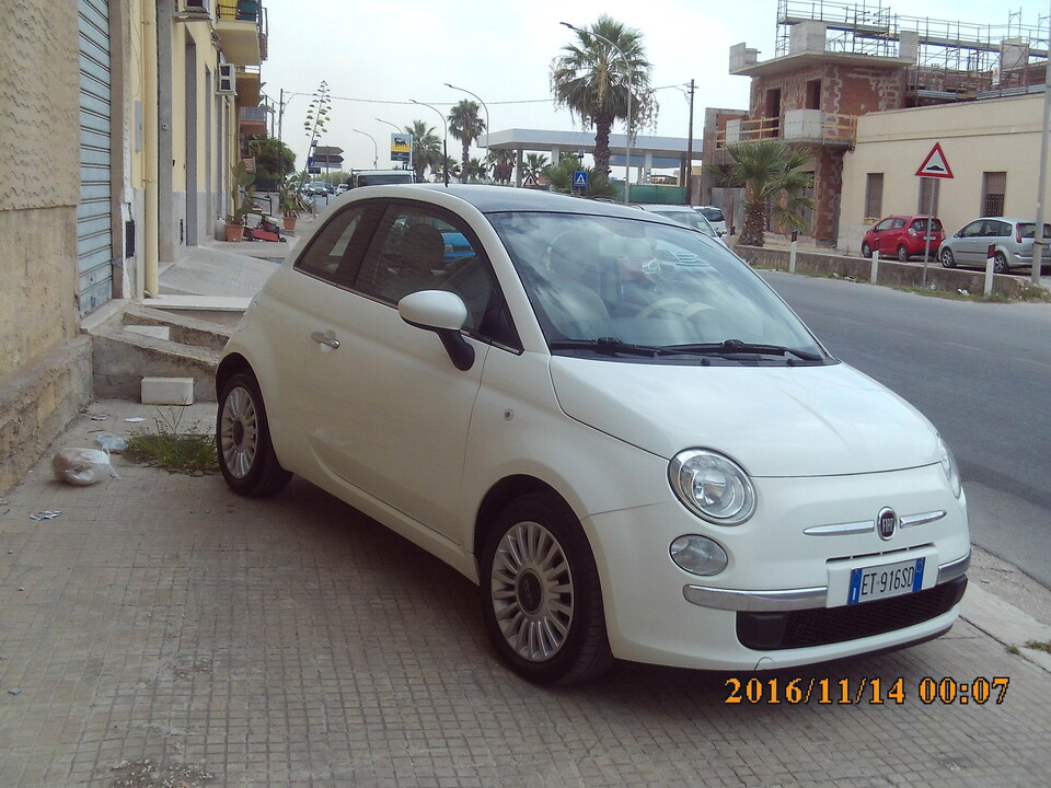 Fiat 500 CLIMA Diesel