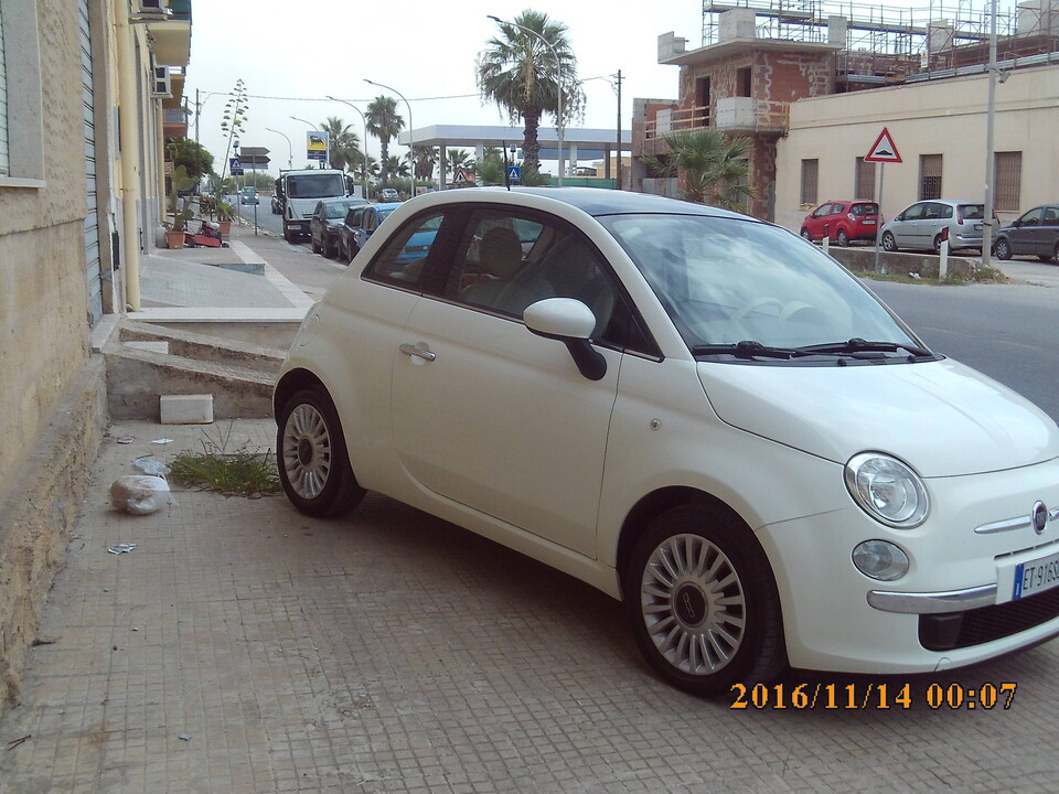 Fiat 500 CLIMA Diesel