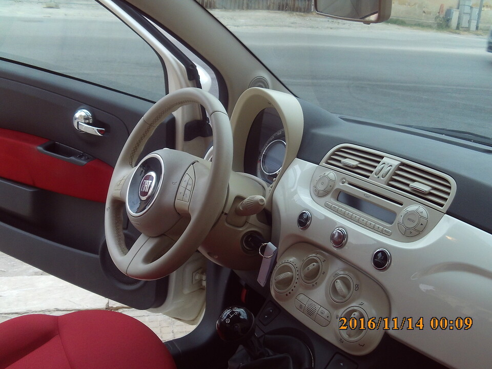 Fiat 500 CLIMA Diesel