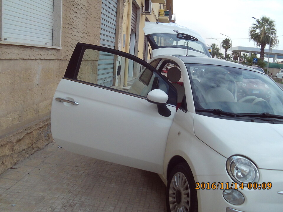 Fiat 500 CLIMA Diesel