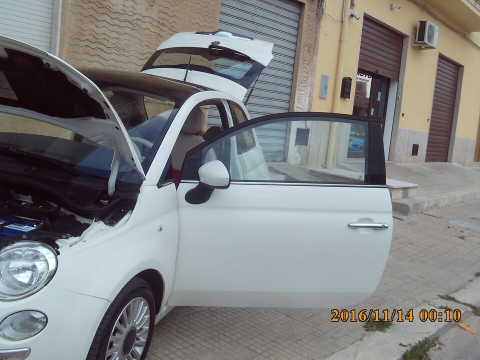 Fiat 500 CLIMA Diesel