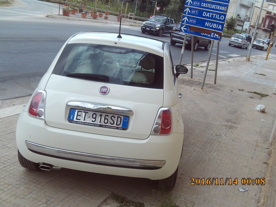 Fiat 500 CLIMA Diesel