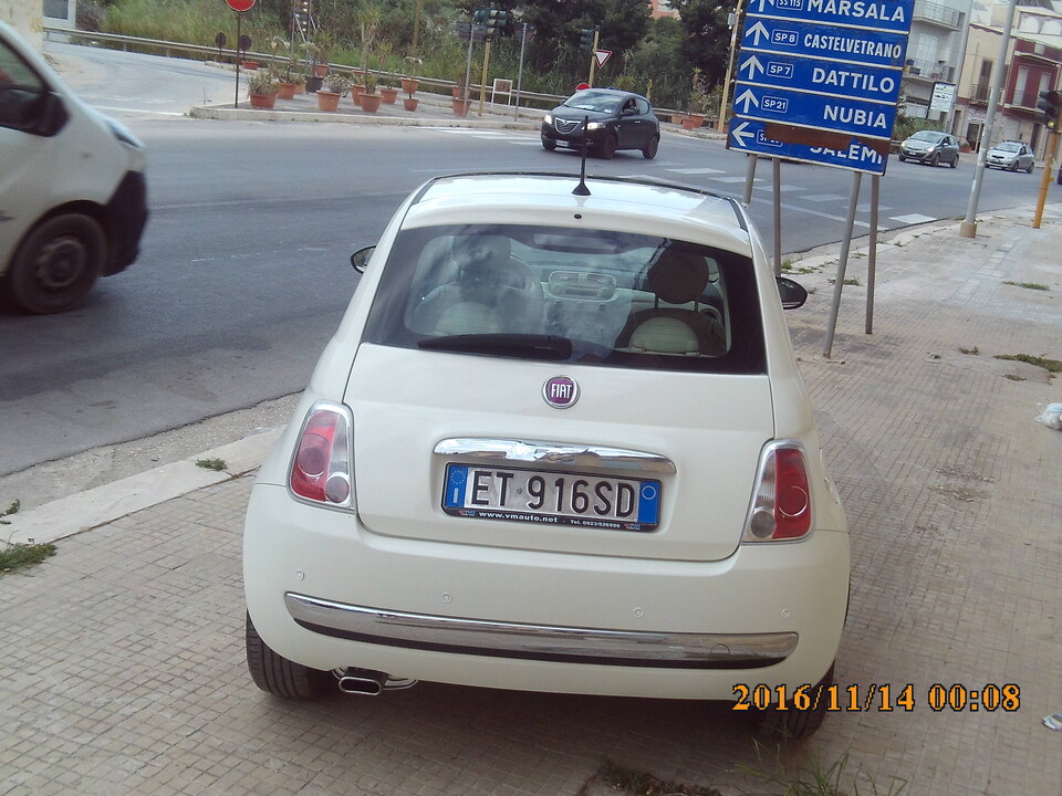 Fiat 500 CLIMA Diesel