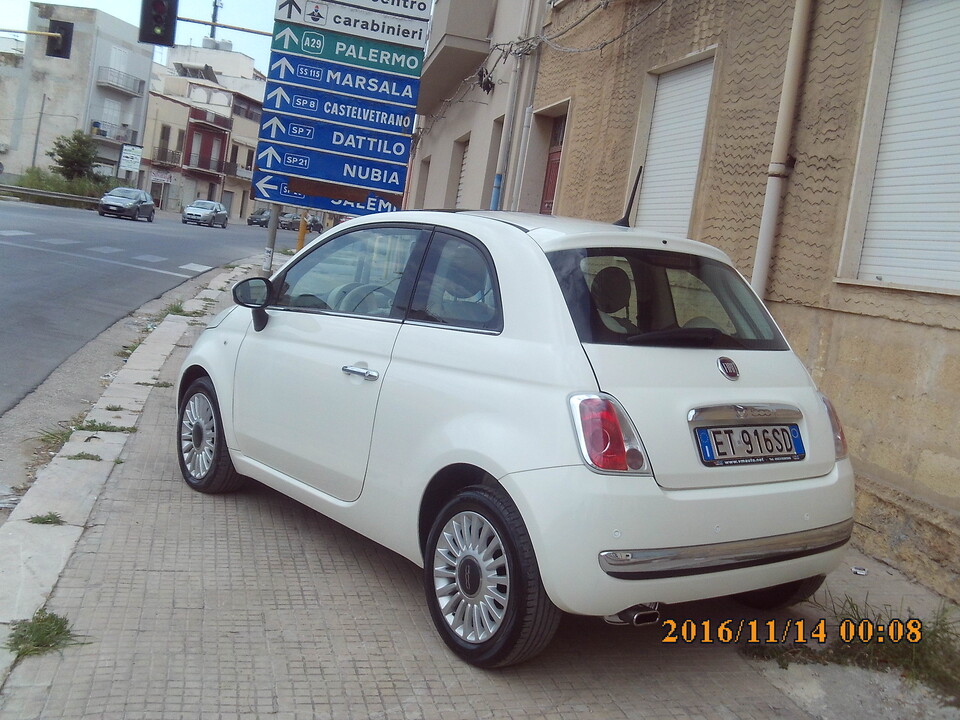 Fiat 500 CLIMA Diesel