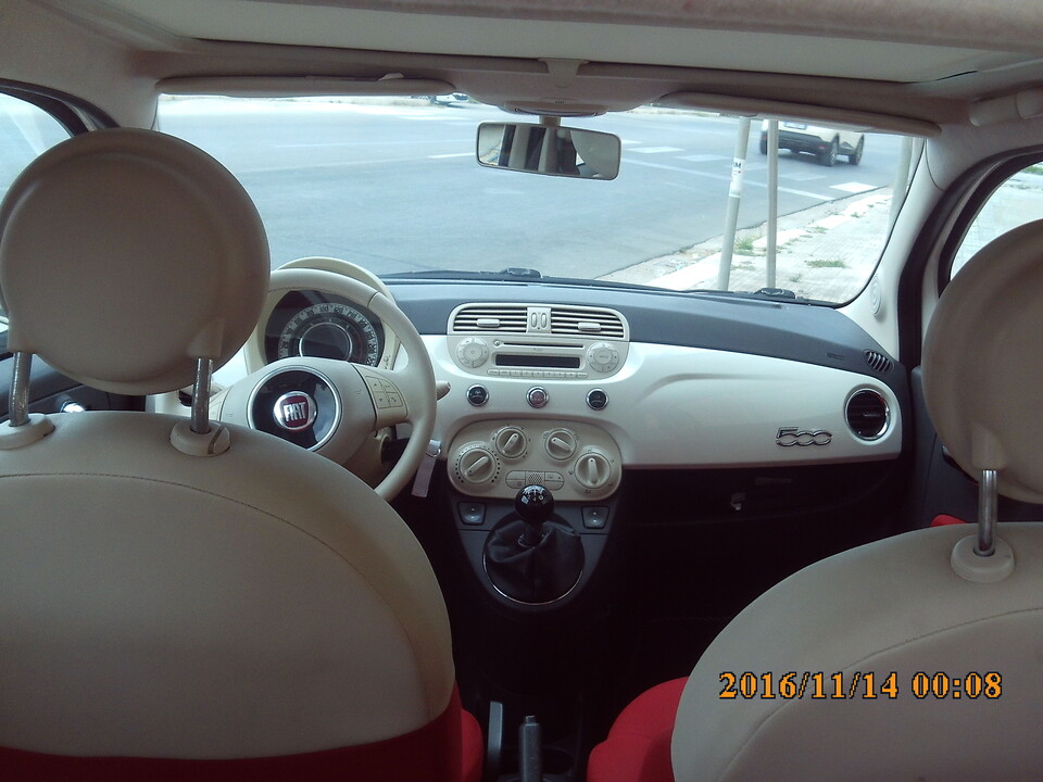 Fiat 500 CLIMA Diesel