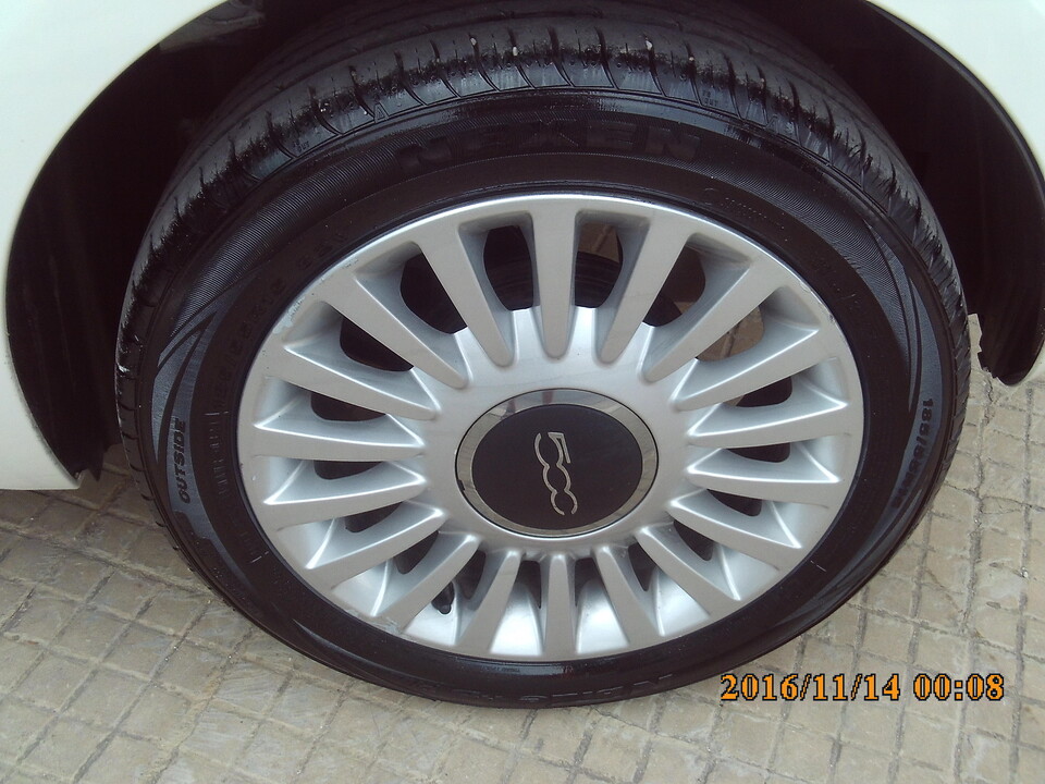 Fiat 500 CLIMA Diesel