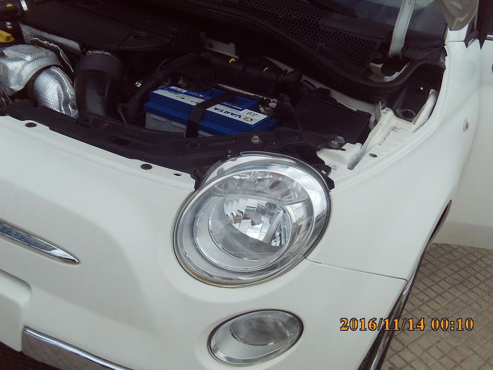 Fiat 500 CLIMA Diesel