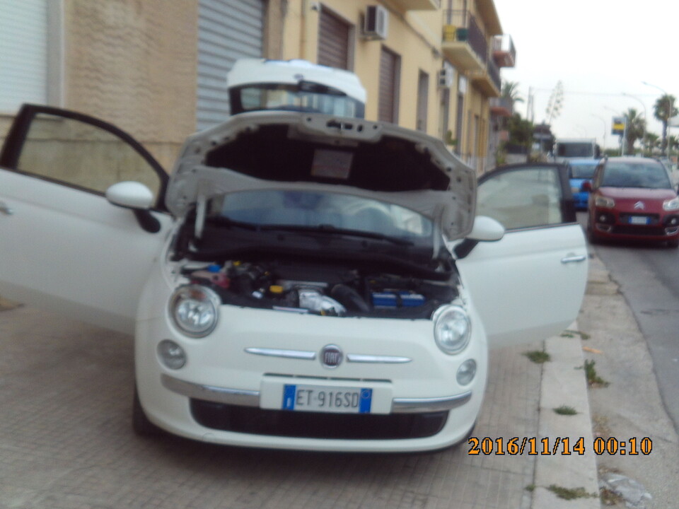 Fiat 500 CLIMA Diesel