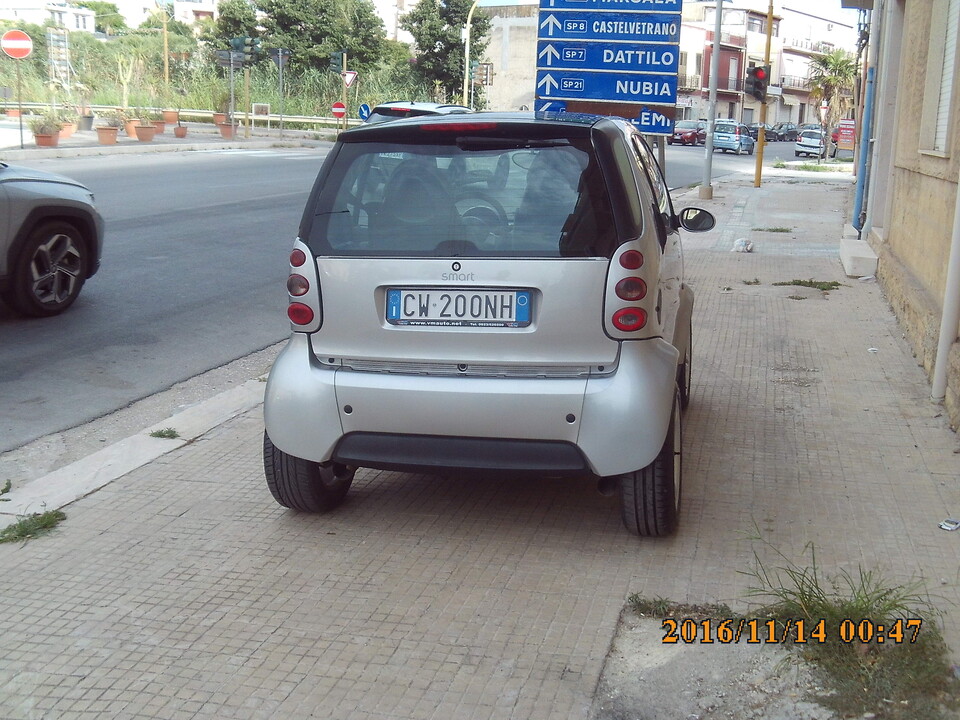 Smart Coupé Benzina