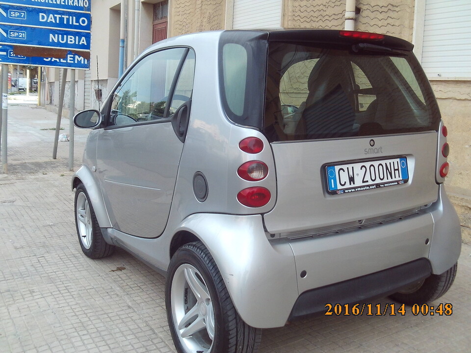 Smart Coupé Benzina