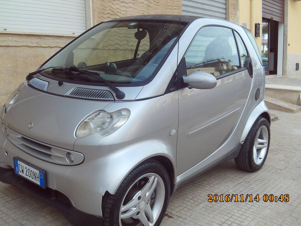Smart Coupé Benzina