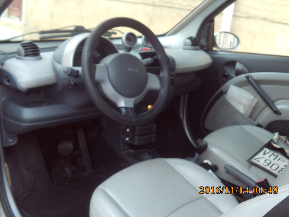 Smart Coupé Benzina