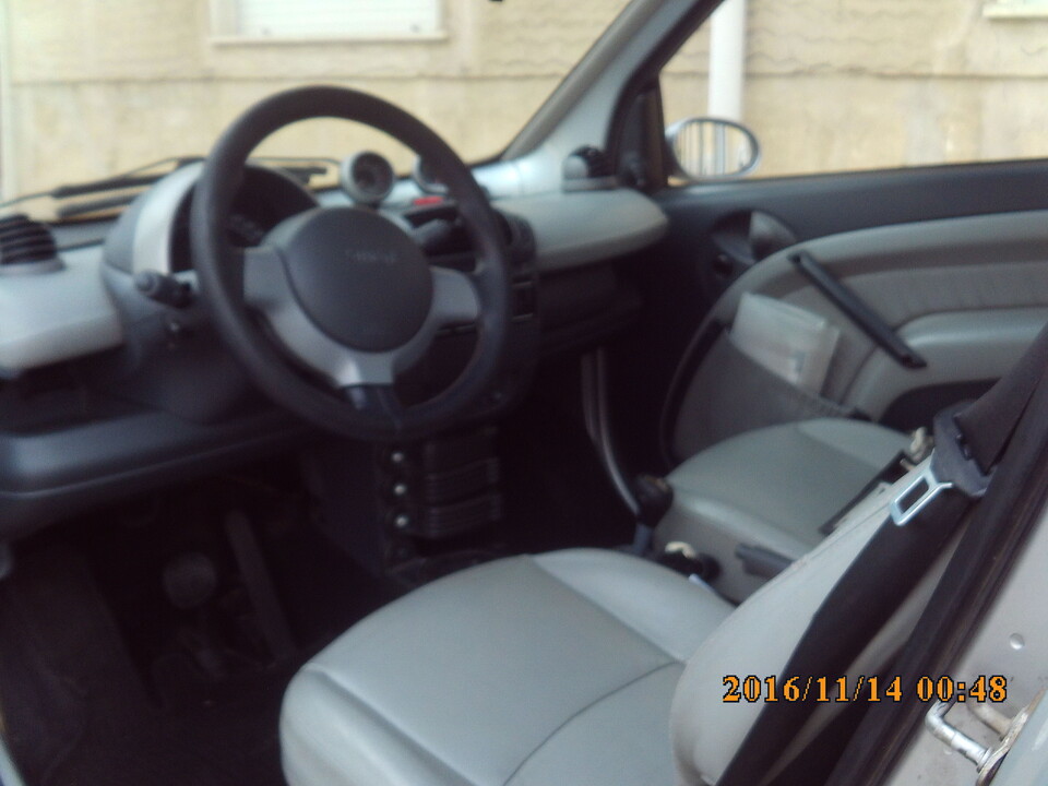 Smart Coupé Benzina