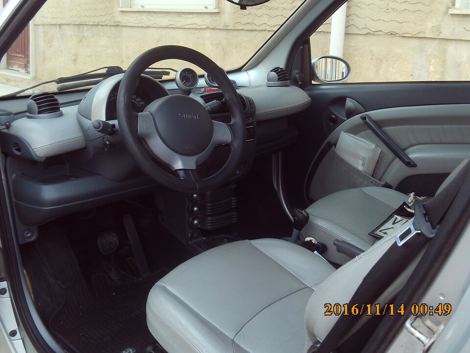 Smart Coupé Benzina