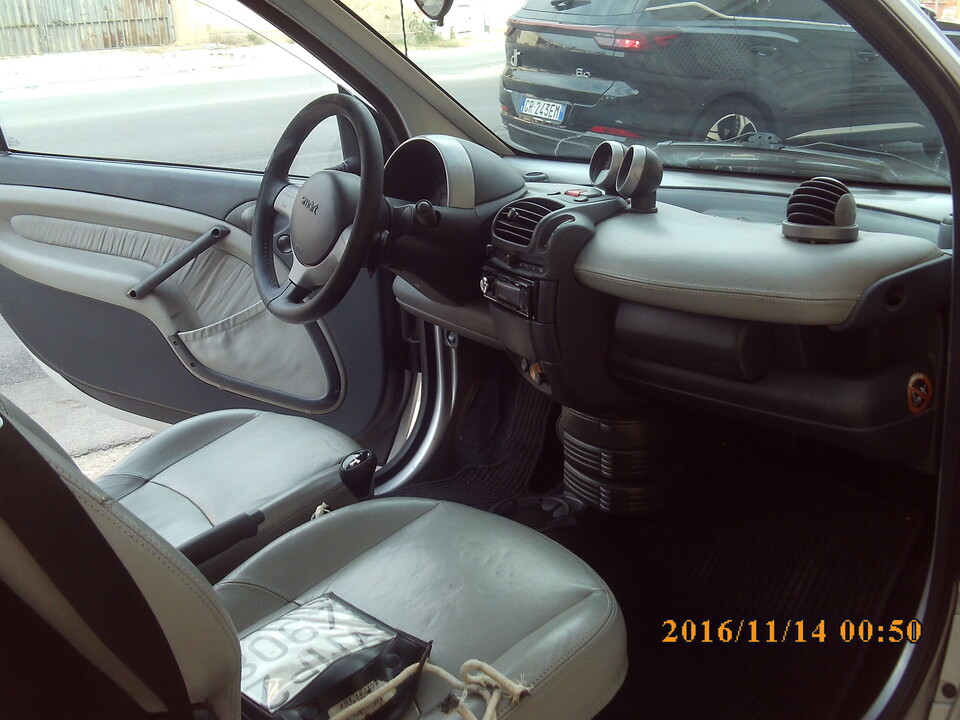 Smart Coupé Benzina