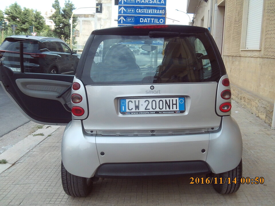 Smart Coupé Benzina