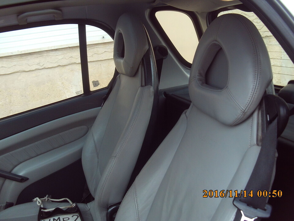 Smart Coupé Benzina