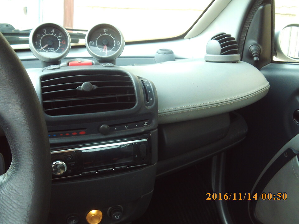 Smart Coupé Benzina