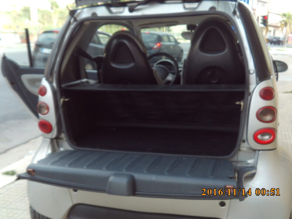 Smart Coupé Benzina