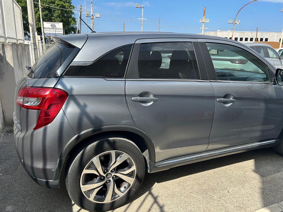 Citroen C4 Aircross Diesel
